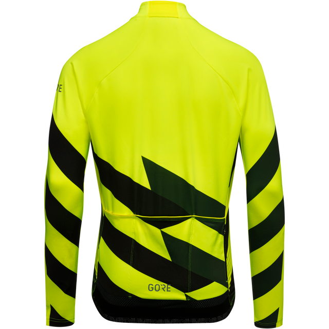 Long Sleeve Cycling Jersey  See Me Wear High Visibility Cycling