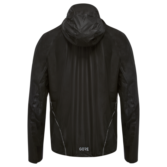 Monogram Leather Hooded Down Jacket - Men - Ready-to-Wear