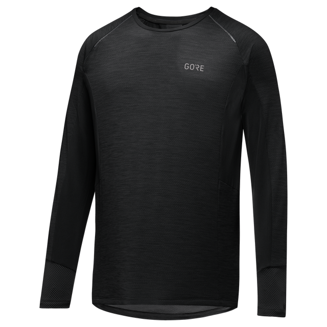 Men's Long Sleeve T-Shirt - Original Use™ Black XS