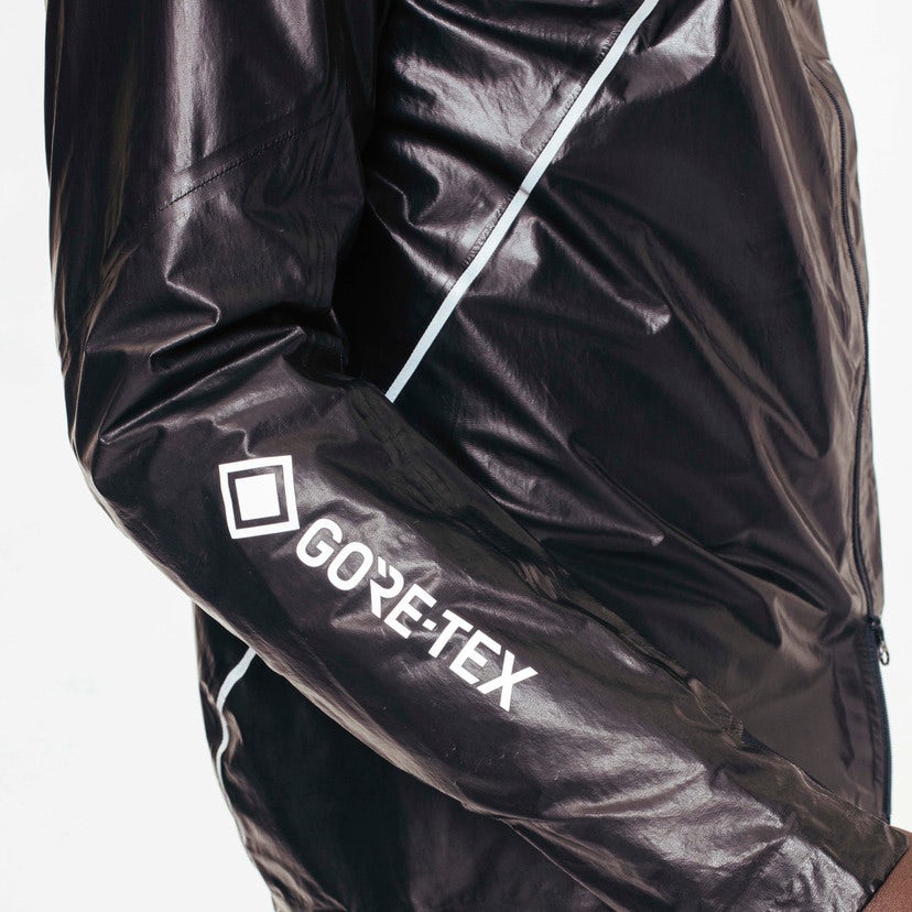 Mujer Gore Wear Chaqueta Con Capucha R7 Gore-Tex Shakedry Trail Negro