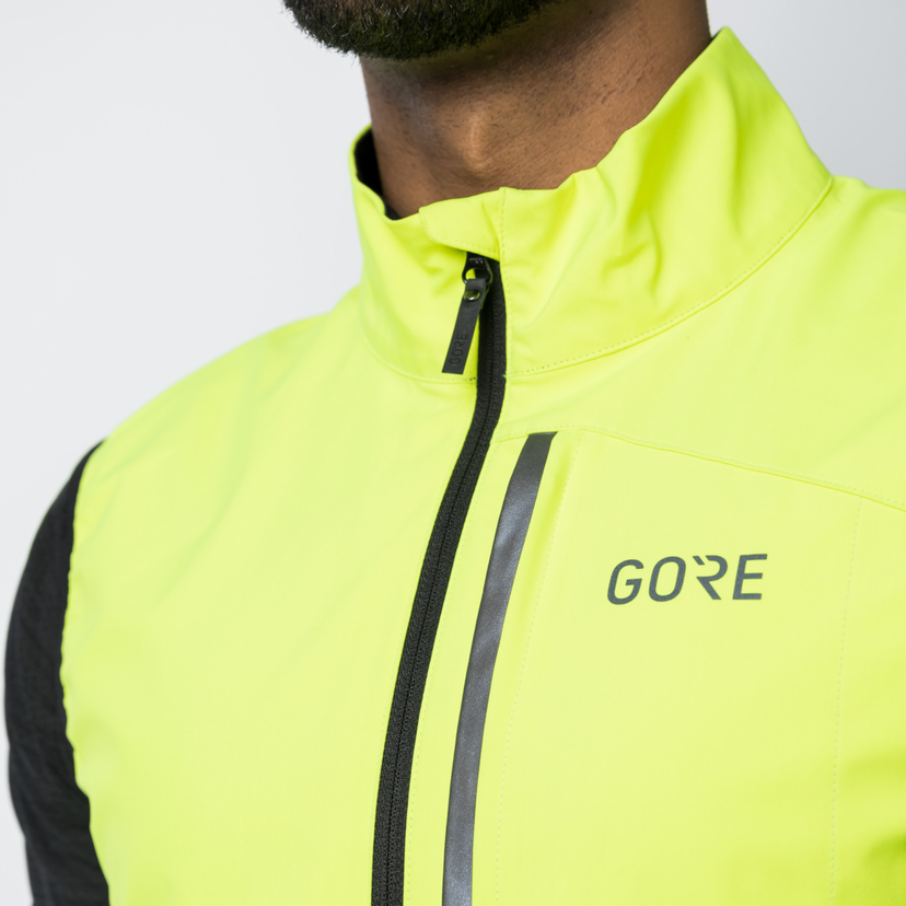 Gore Wear Men's Spirit Vest - Medium - Neon Yellow
