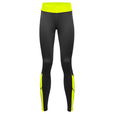 Being Runner gym wear women / ladies tights (Black 4 Peach Strip & Wine  Full Net)