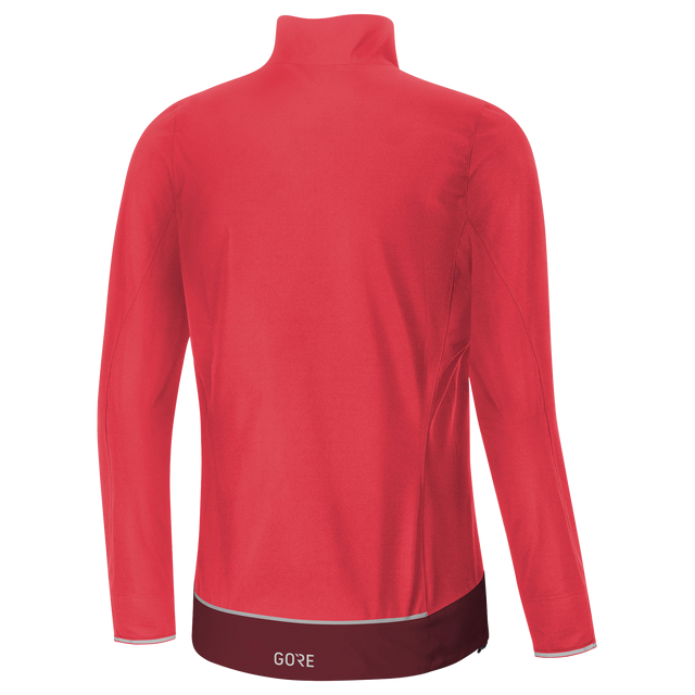 Gore Bike Wear Women 36 S Jacket Red Soft Shell Windstopper Zip Up