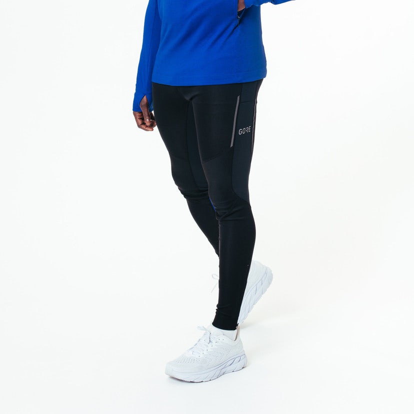  GORE WEAR Women's Running Tights, R5, GORE-TEX INFINIUM, XS,  Black : Clothing, Shoes & Jewelry